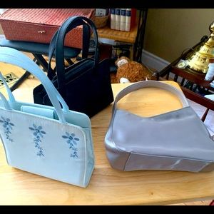 3 evening bags